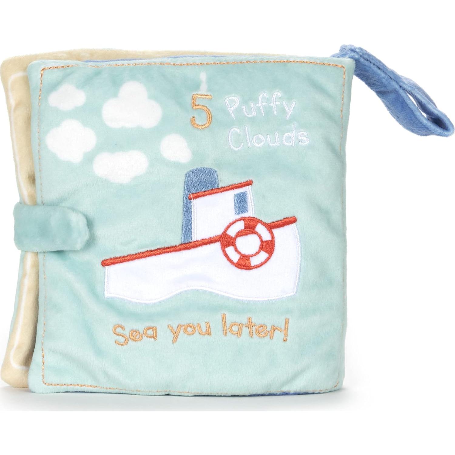 Libro Suave de Peluche GUND Ballena Sleepy Seas 20 cm