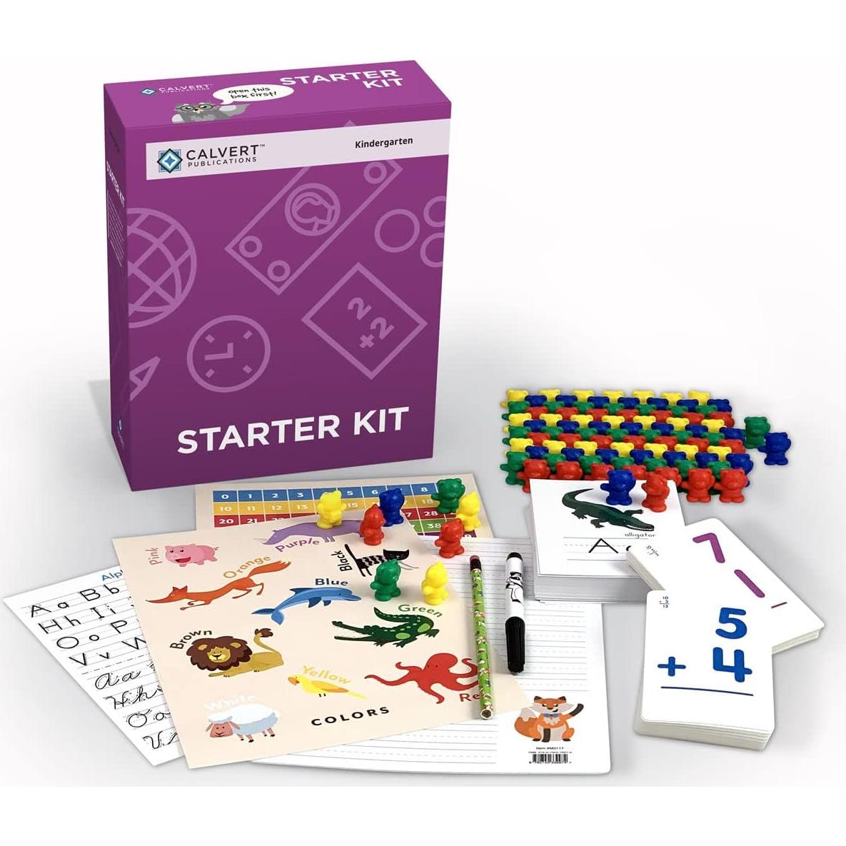 Kit de Matemáticas para Jardín de Infancia Calvert 320 Páginas