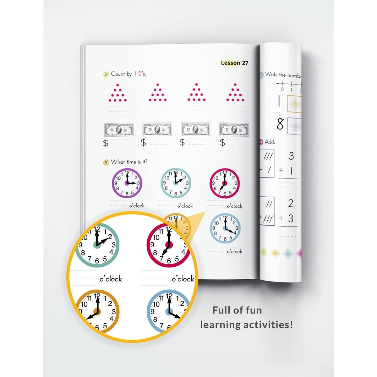 Kit de Matemáticas para Jardín de Infancia Calvert 320 Páginas