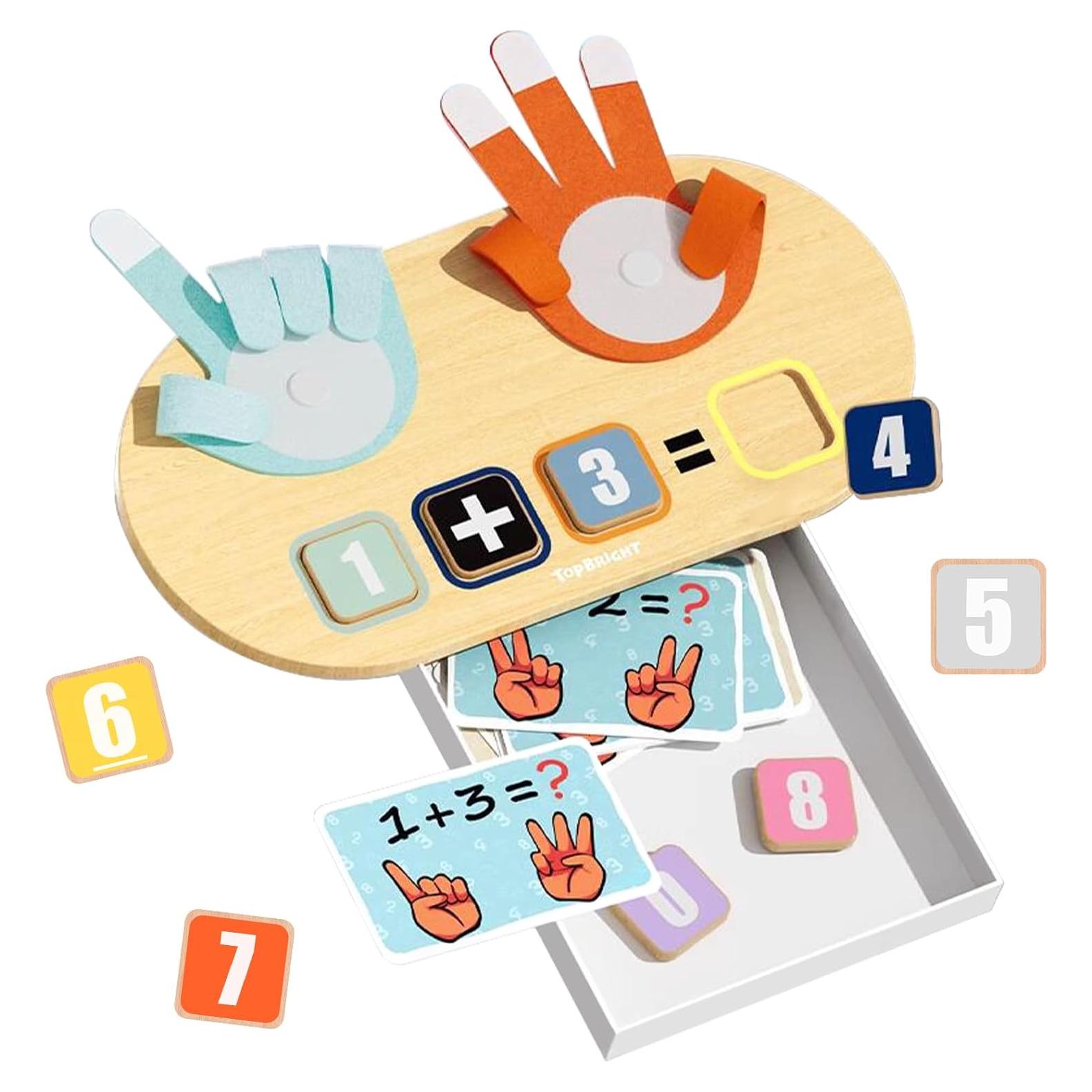 Juguete de Matemáticas Montessori Top Bright para Niños 2-4 Años