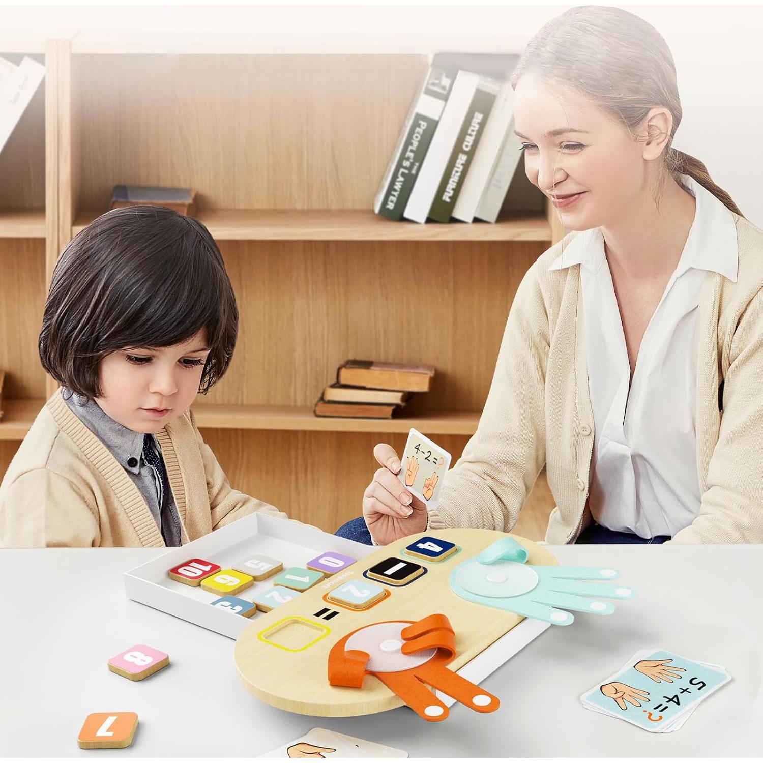 Juguete de Matemáticas Montessori Top Bright para Niños 2-4 Años