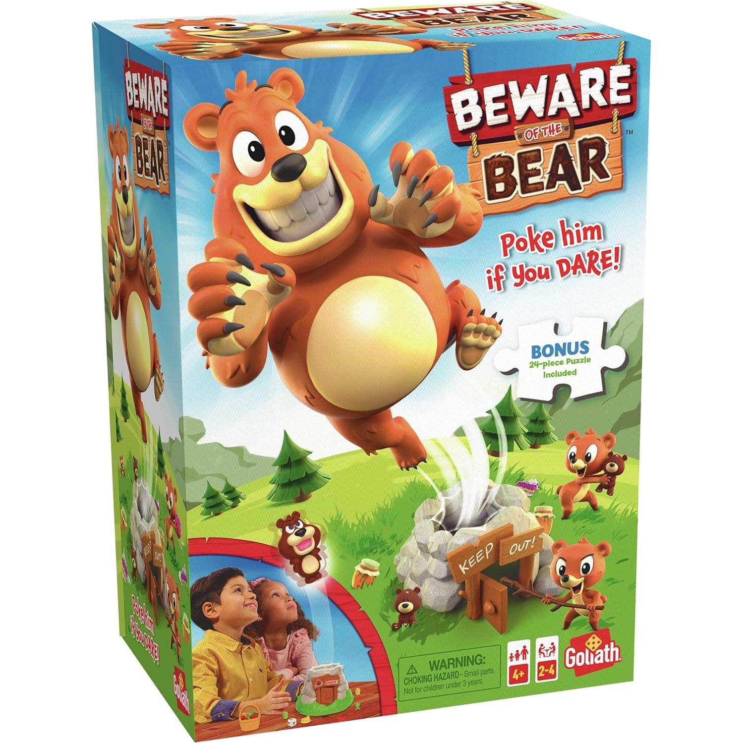 Juego de mesa Pica al Oso Goliath con rompecabezas 24 piezas