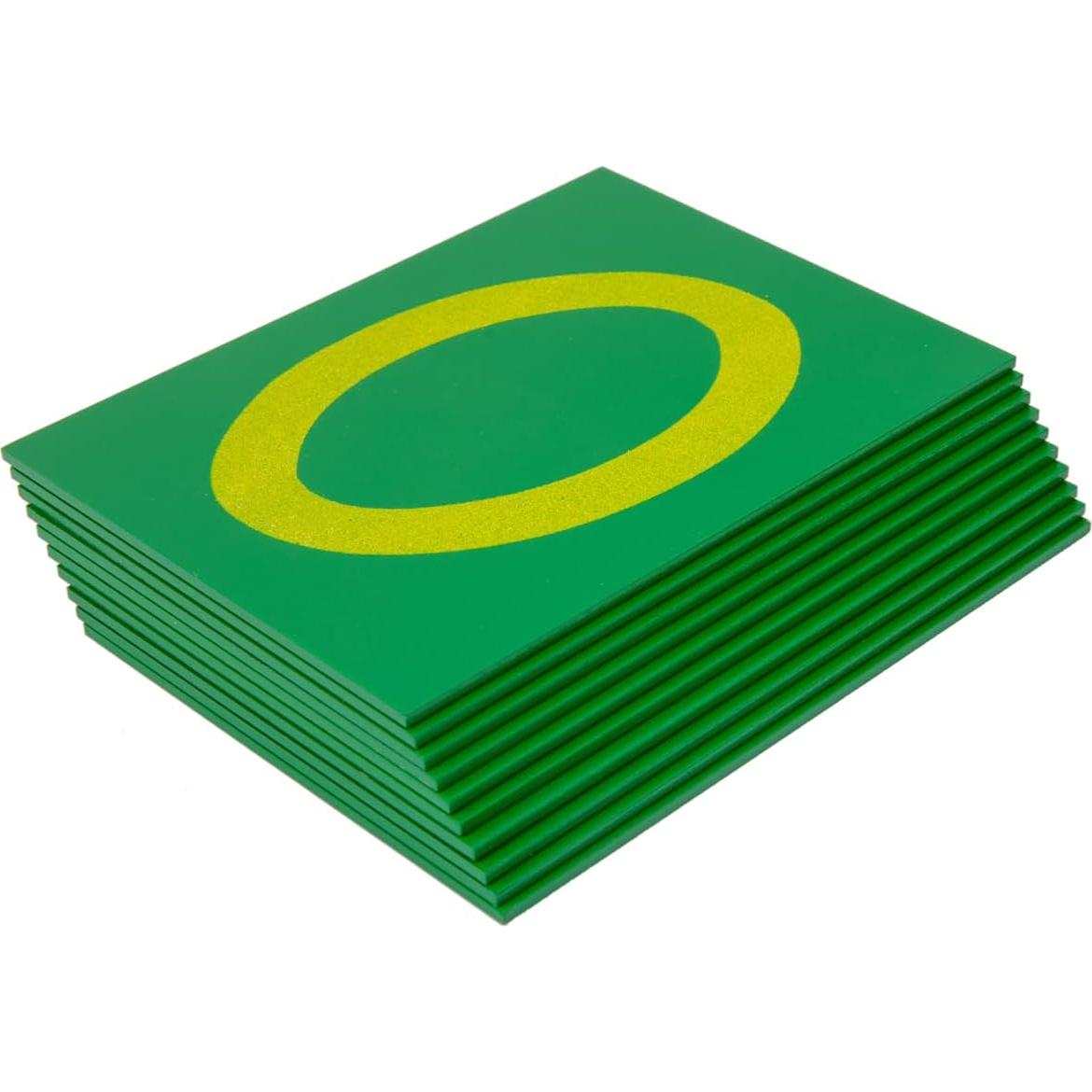 Números de Madera Montessori Adena - Material Educativo 0-9