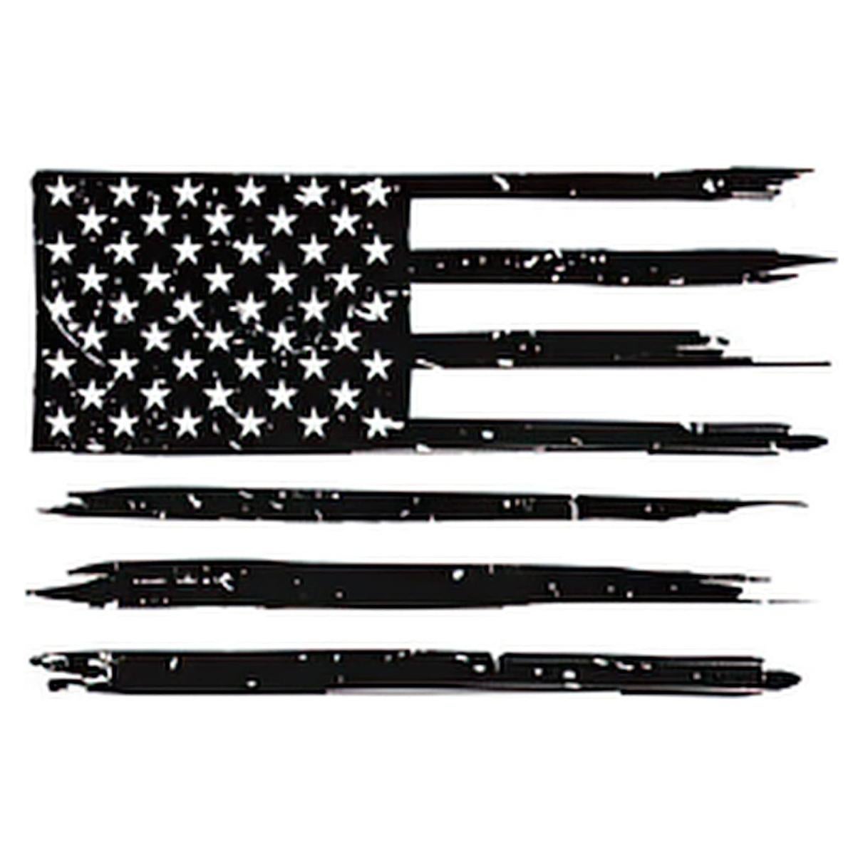 Tatuajes Temporales Dopetattoo Bandera Americana 4.6x8.9cm