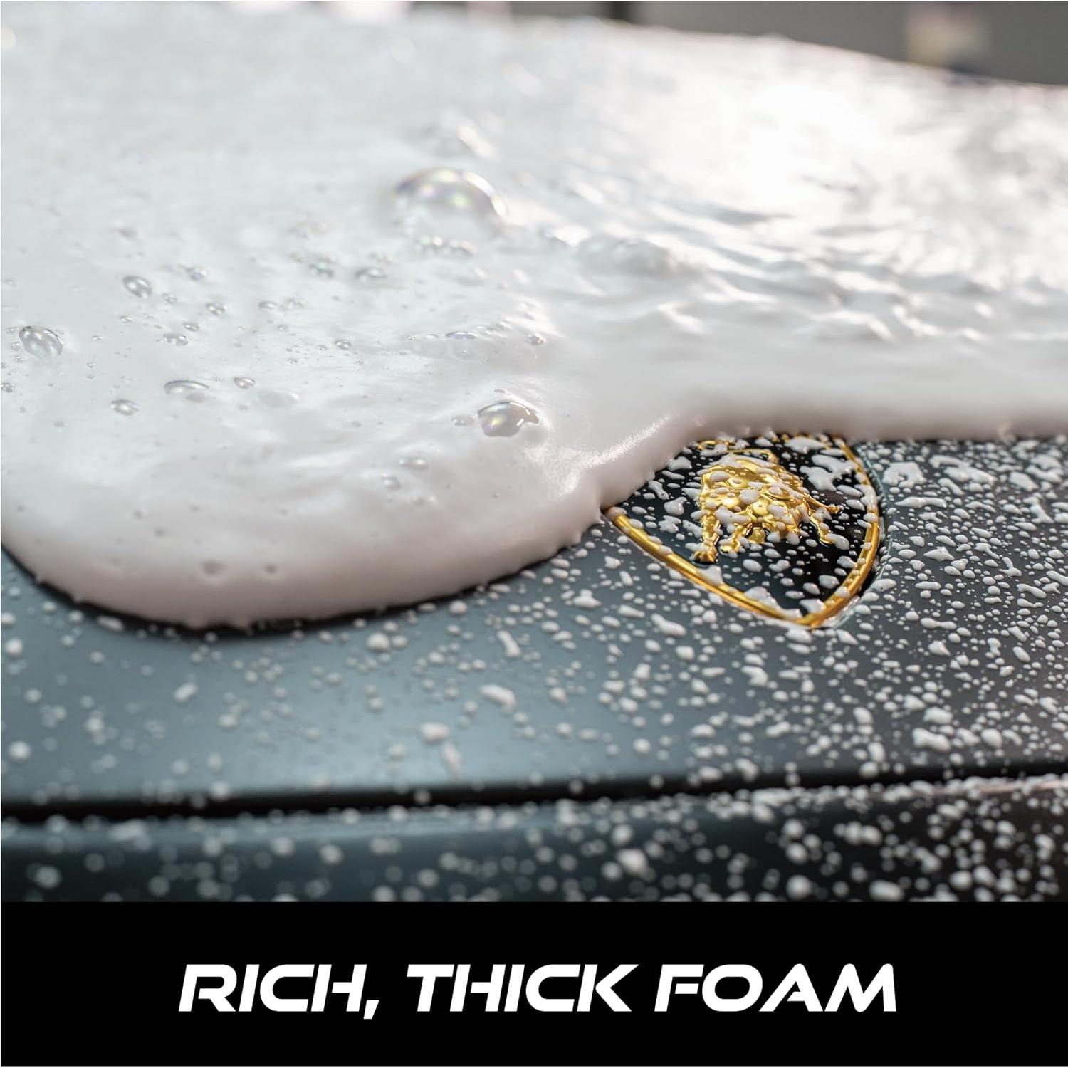 Cannon de Espuma Profesional VIKING 1.1L para Lavado de Autos