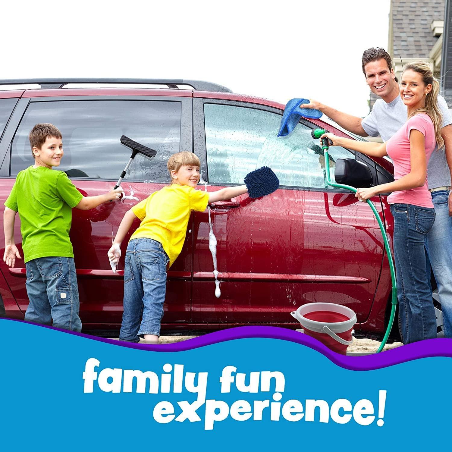 Kit de Lavado de Autos para Niños Scrub-it - 7 Accesorios