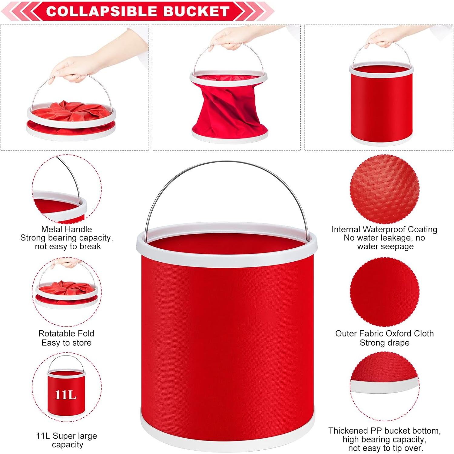 Kit de limpieza de coche 47 piezas GPUSFAK con aspiradora 120W