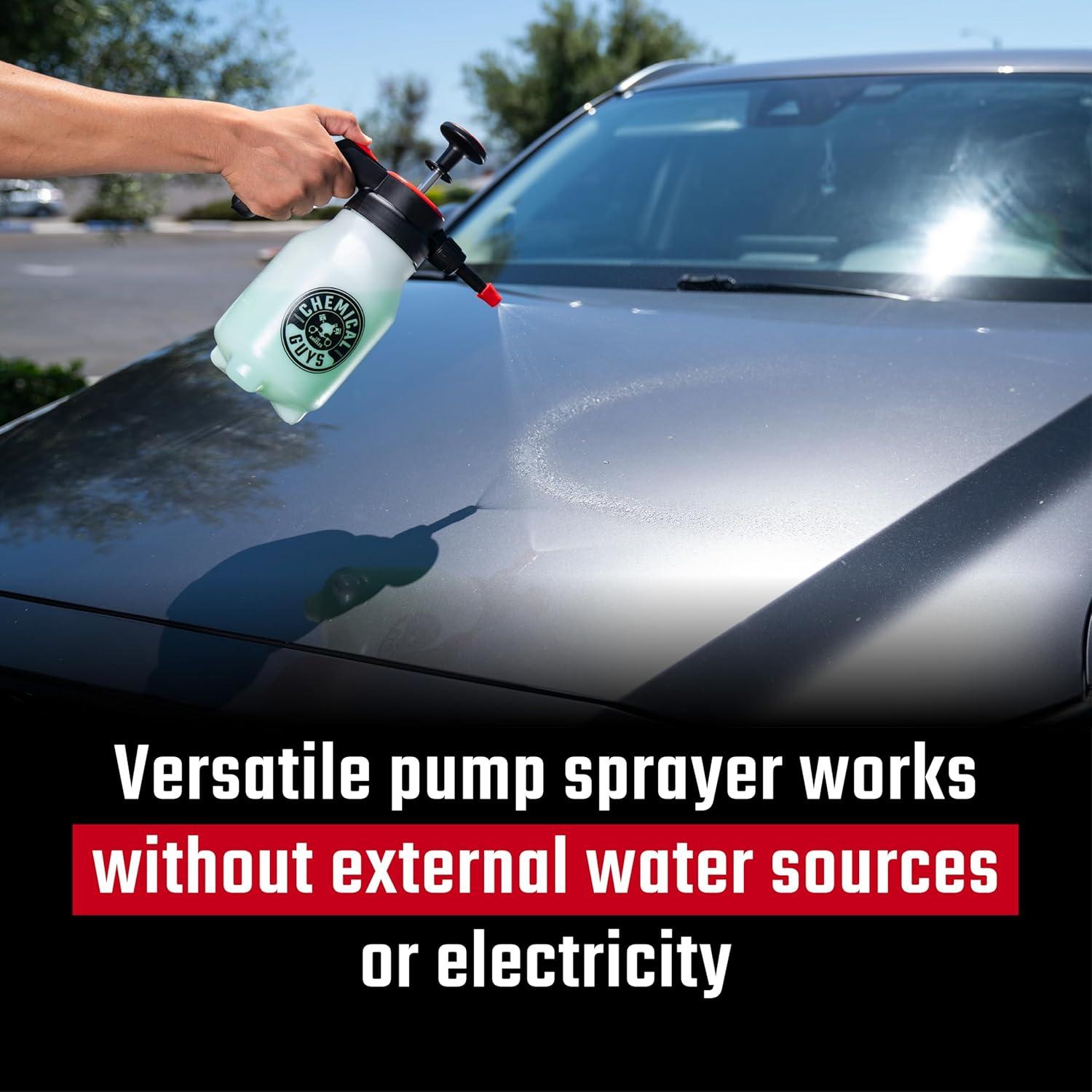 Kit de Lavado y Cera Sin Agua Chemical Guys HOL401 - EcoSmart