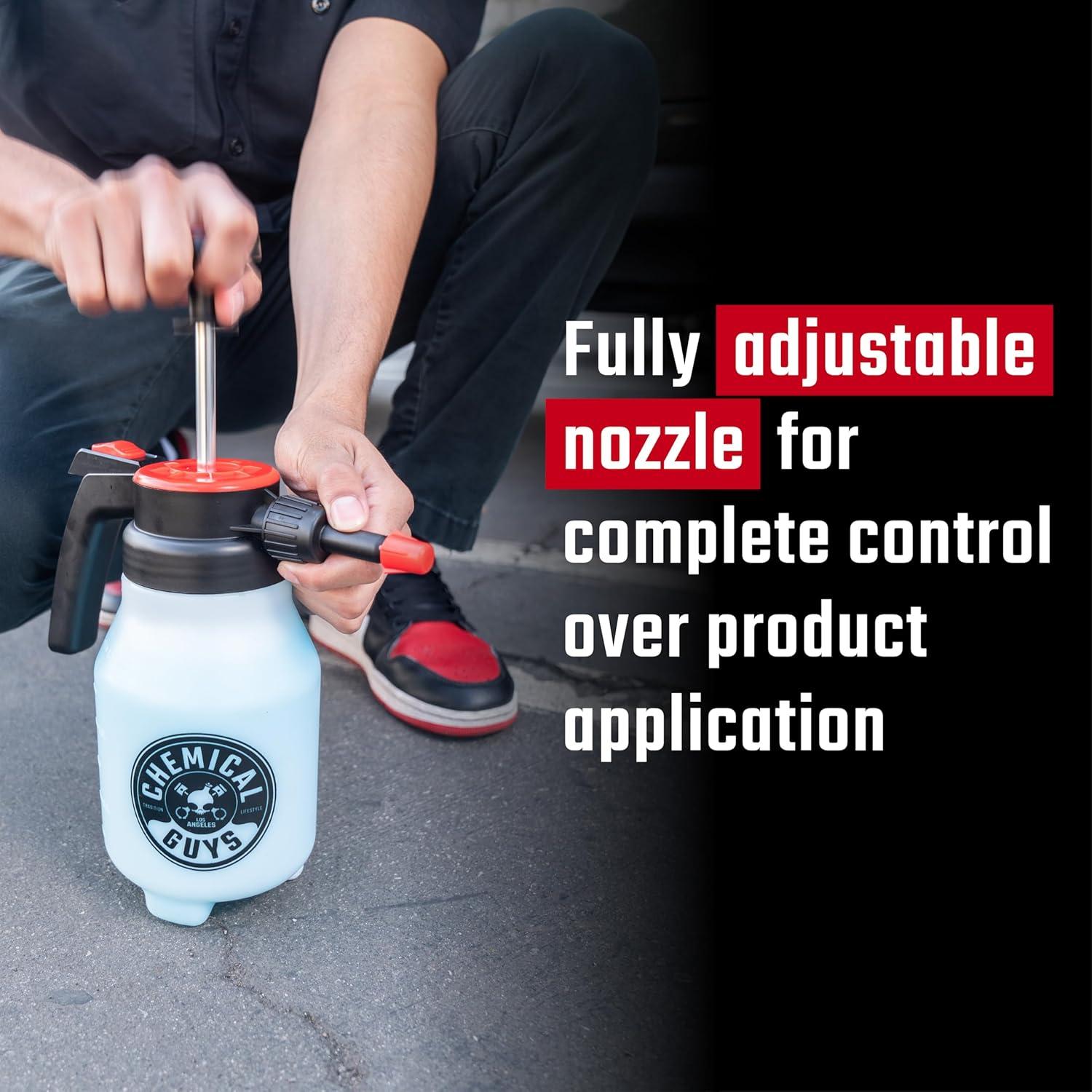 Kit de Lavado y Cera Sin Agua Chemical Guys HOL401 - EcoSmart