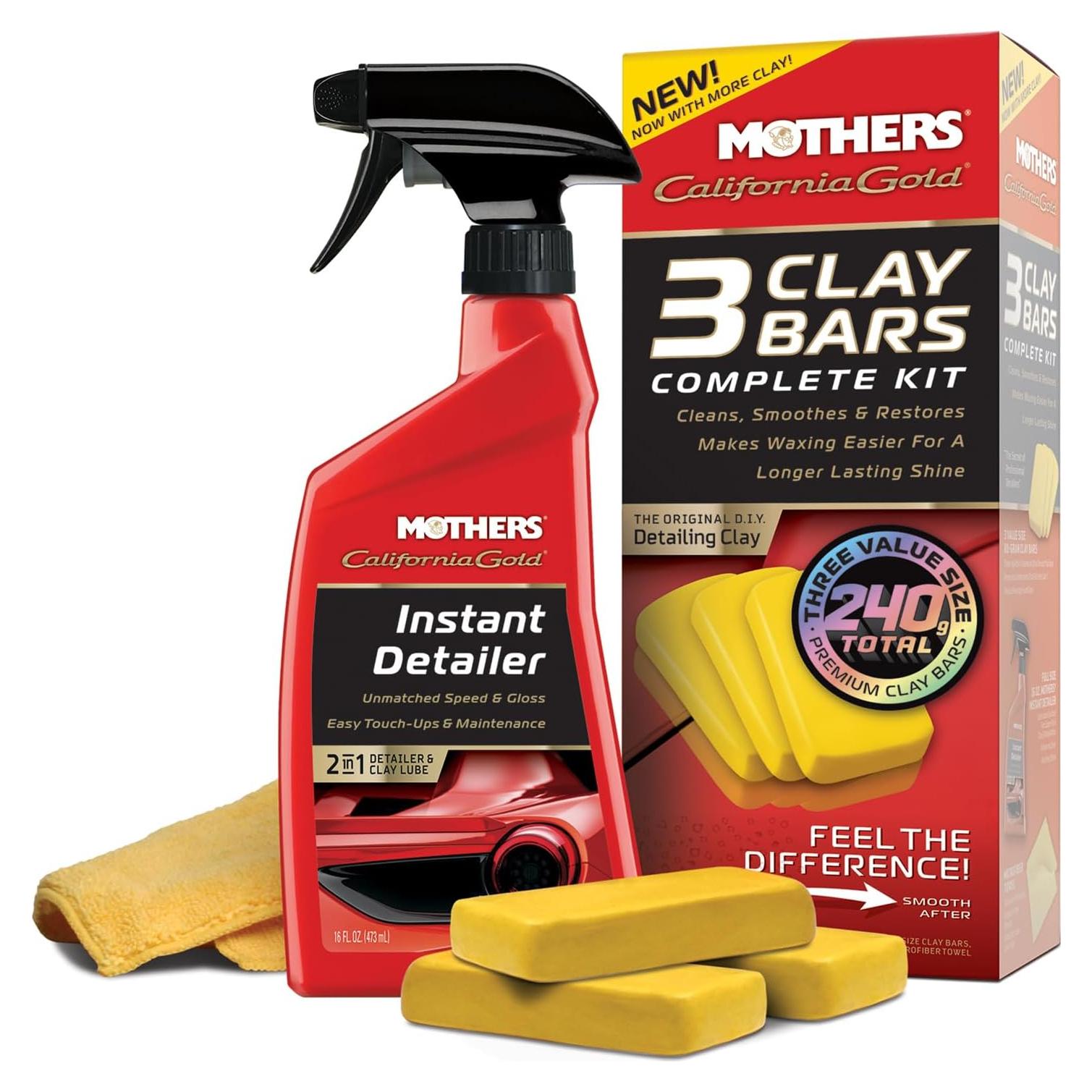 Barra de Arcilla Mothers 07240 Kit Original 3 Piezas 0.71 kg