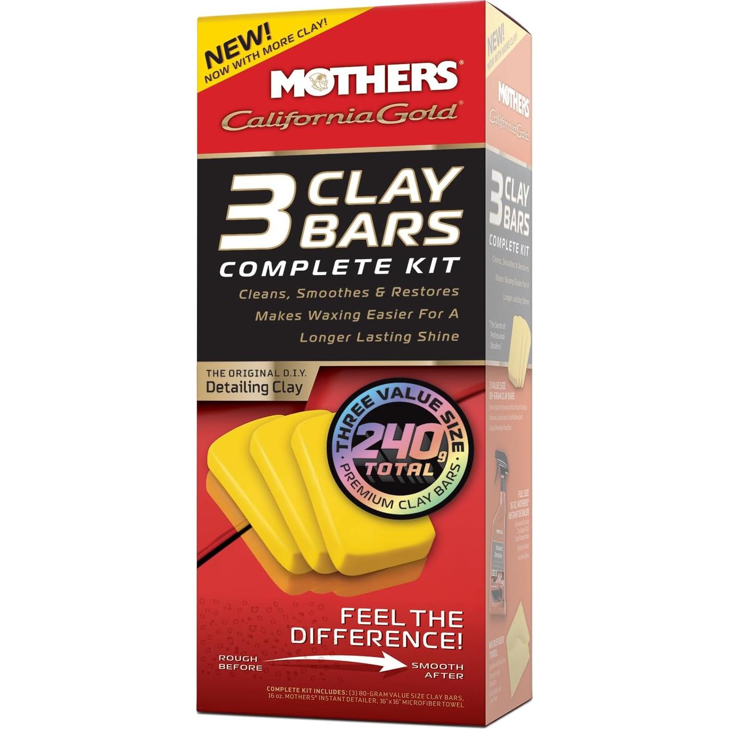 Barra de Arcilla Mothers 07240 Kit Original 3 Piezas 0.71 kg