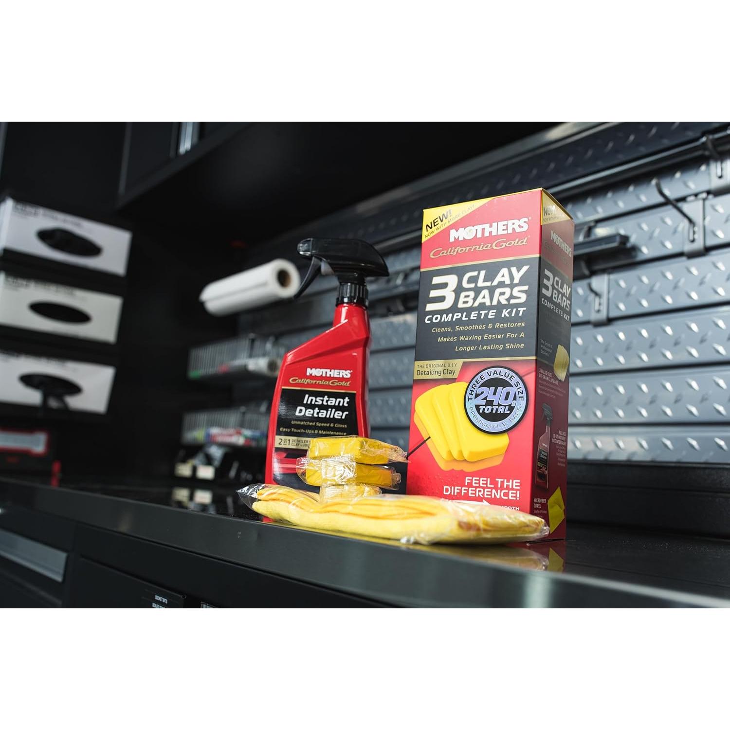 Barra de Arcilla Mothers 07240 Kit Original 3 Piezas 0.71 kg