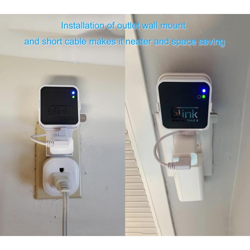 Unidad Flash USB 256GB Blink + Soporte Montaje Pared