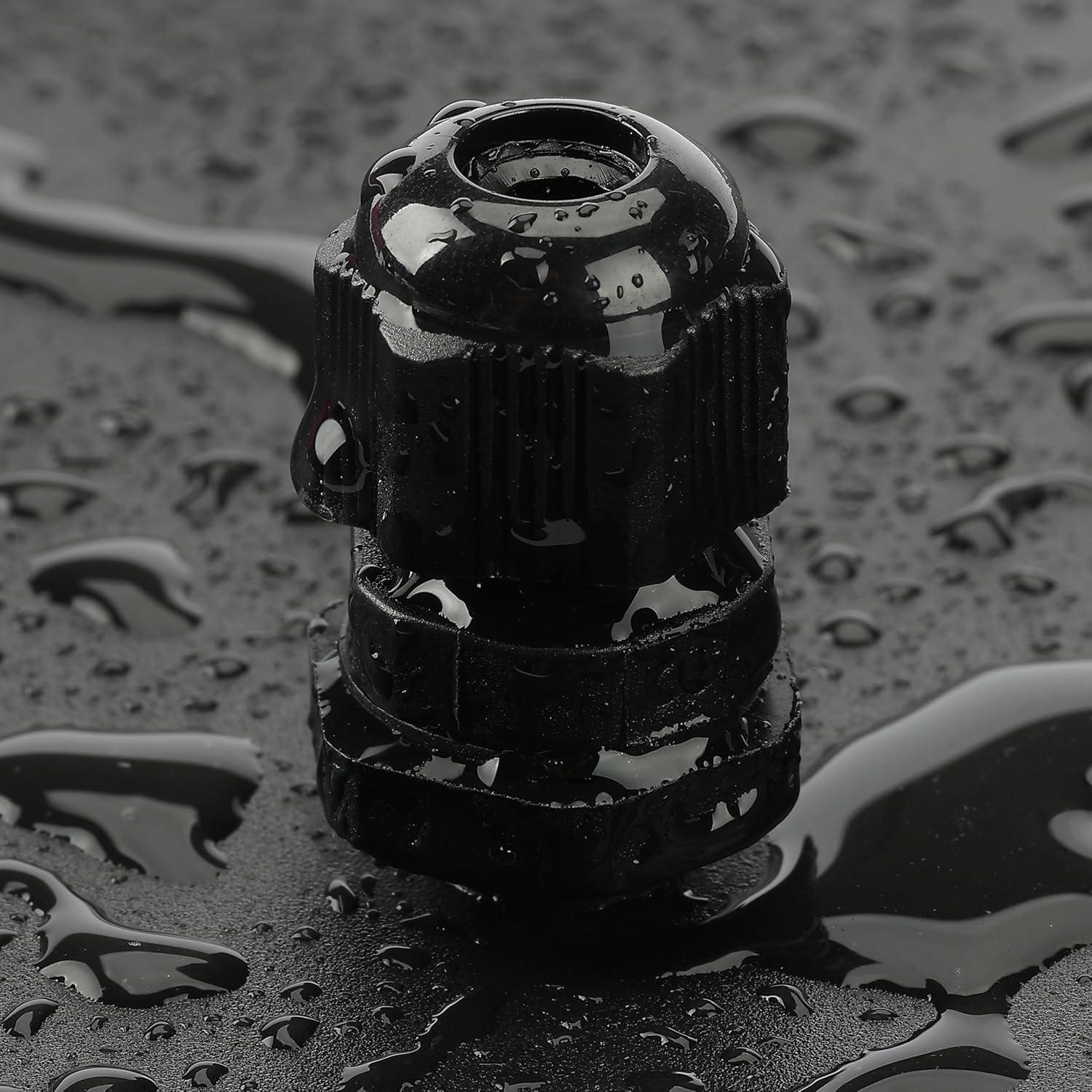 Conectores de Cable Bates 10 Pzas 32 mm Impermeables