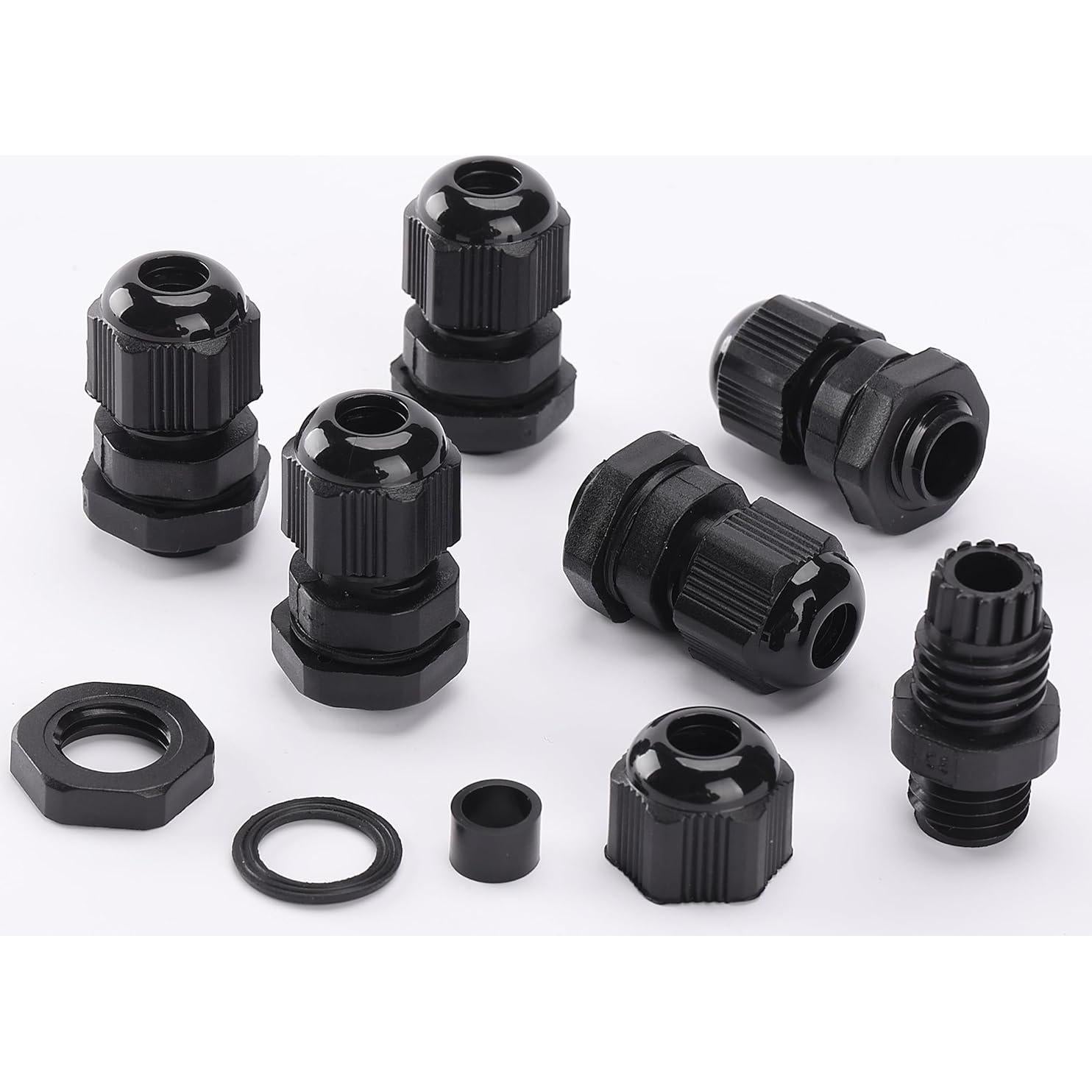 Conectores de Cable Bates 10 Pzas 32 mm Impermeables