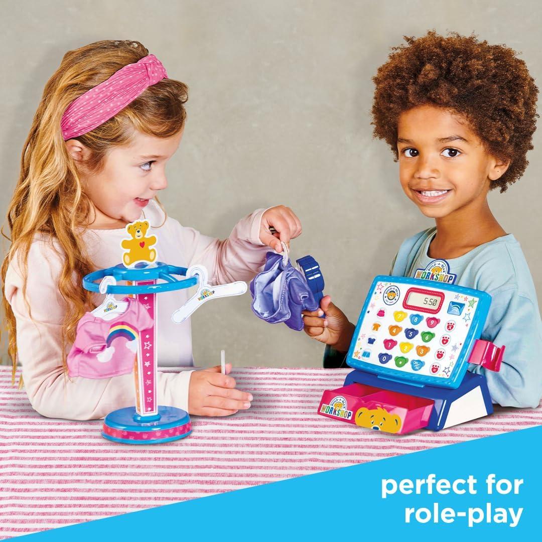 Set de Juego Casdon Taller de Osos de Peluche con Caja Registradora Electrónica