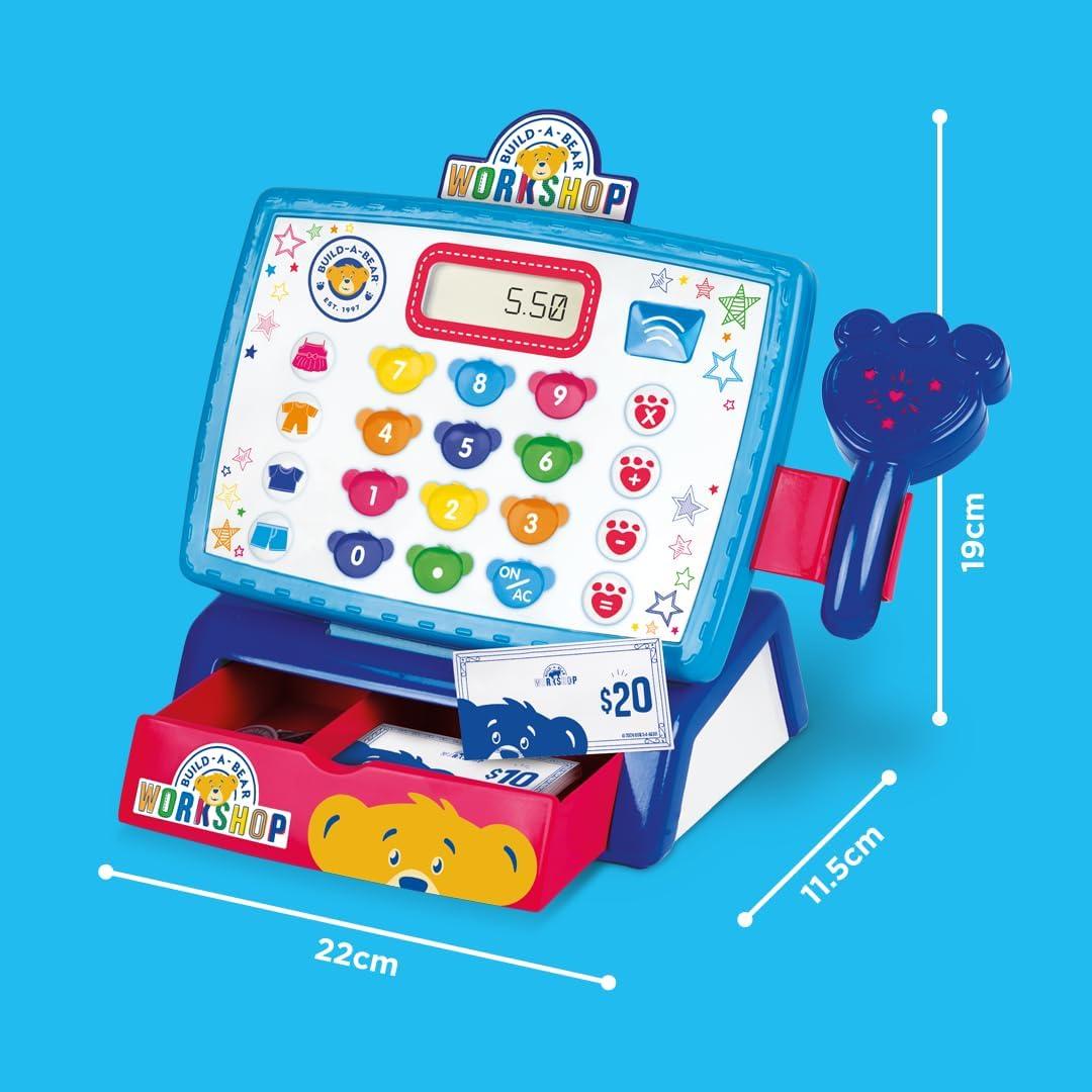 Set de Juego Casdon Taller de Osos de Peluche con Caja Registradora Electrónica