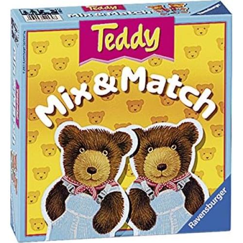 Juego Interactivo Ravensburger Teddy Mezcla y Combina 0.54 kg