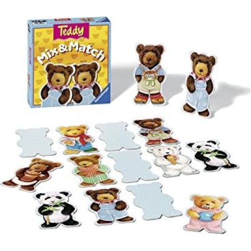 Juego Interactivo Ravensburger Teddy Mezcla y Combina 0.54 kg