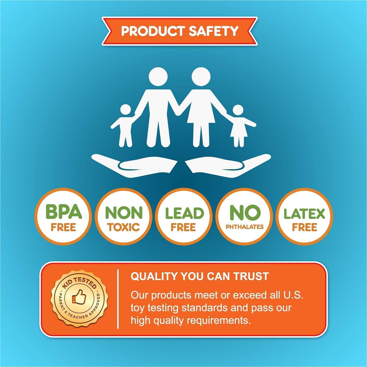 Juguetes Montessori Kids Korner - Llaves de Aprendizaje 12 Piezas