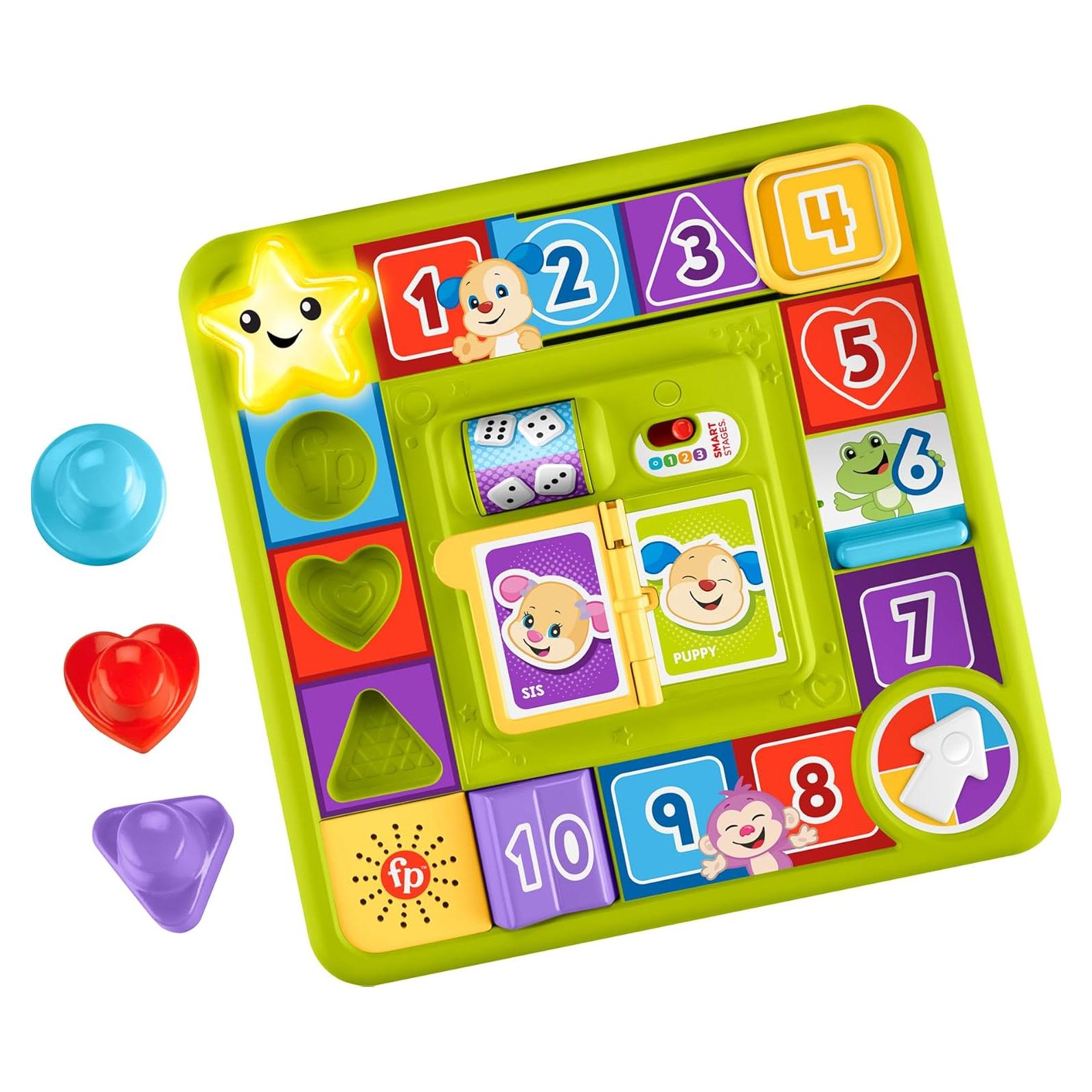Juego de Actividades Perrito Riente Fisher-Price 9+ Meses