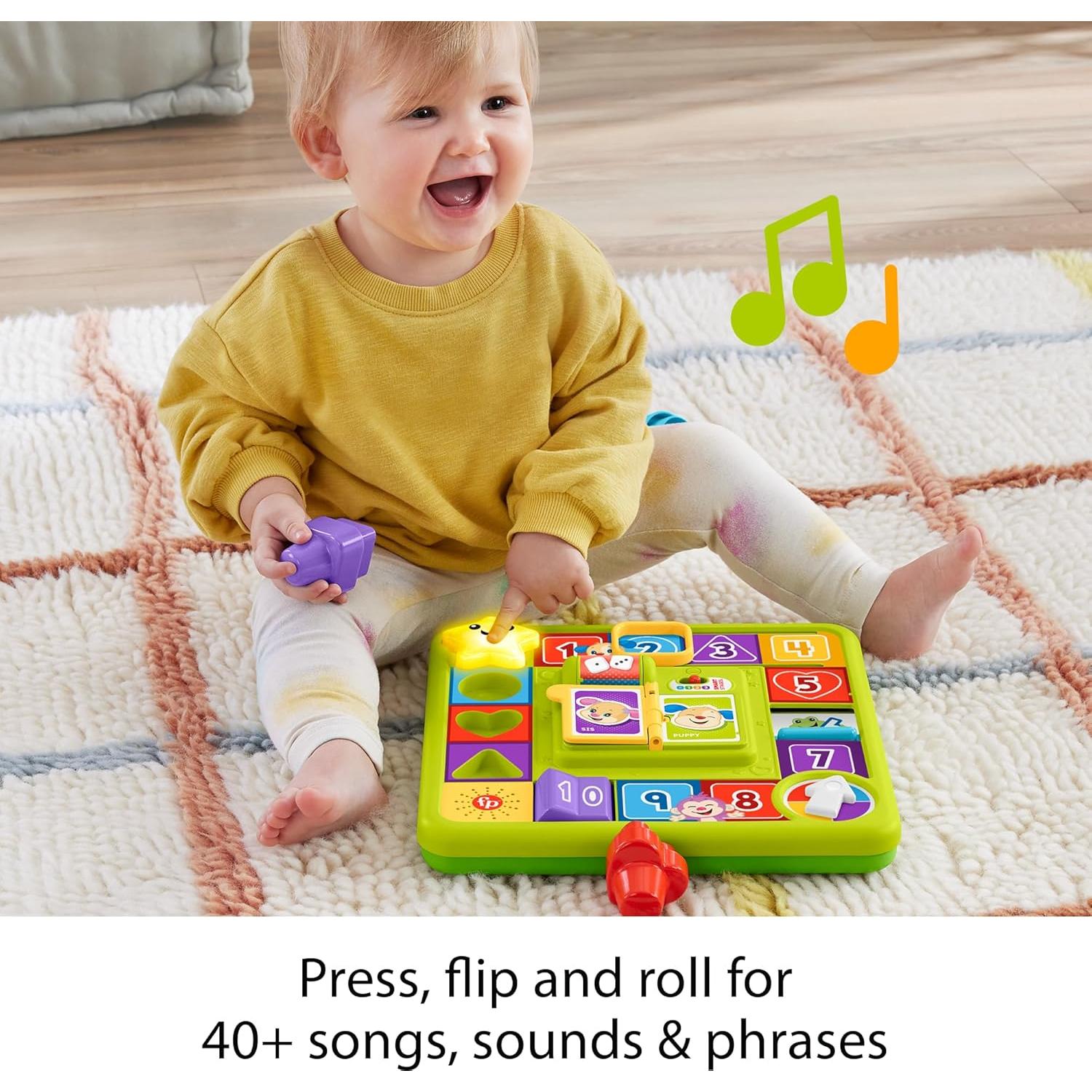 Juego de Actividades Perrito Riente Fisher-Price 9+ Meses