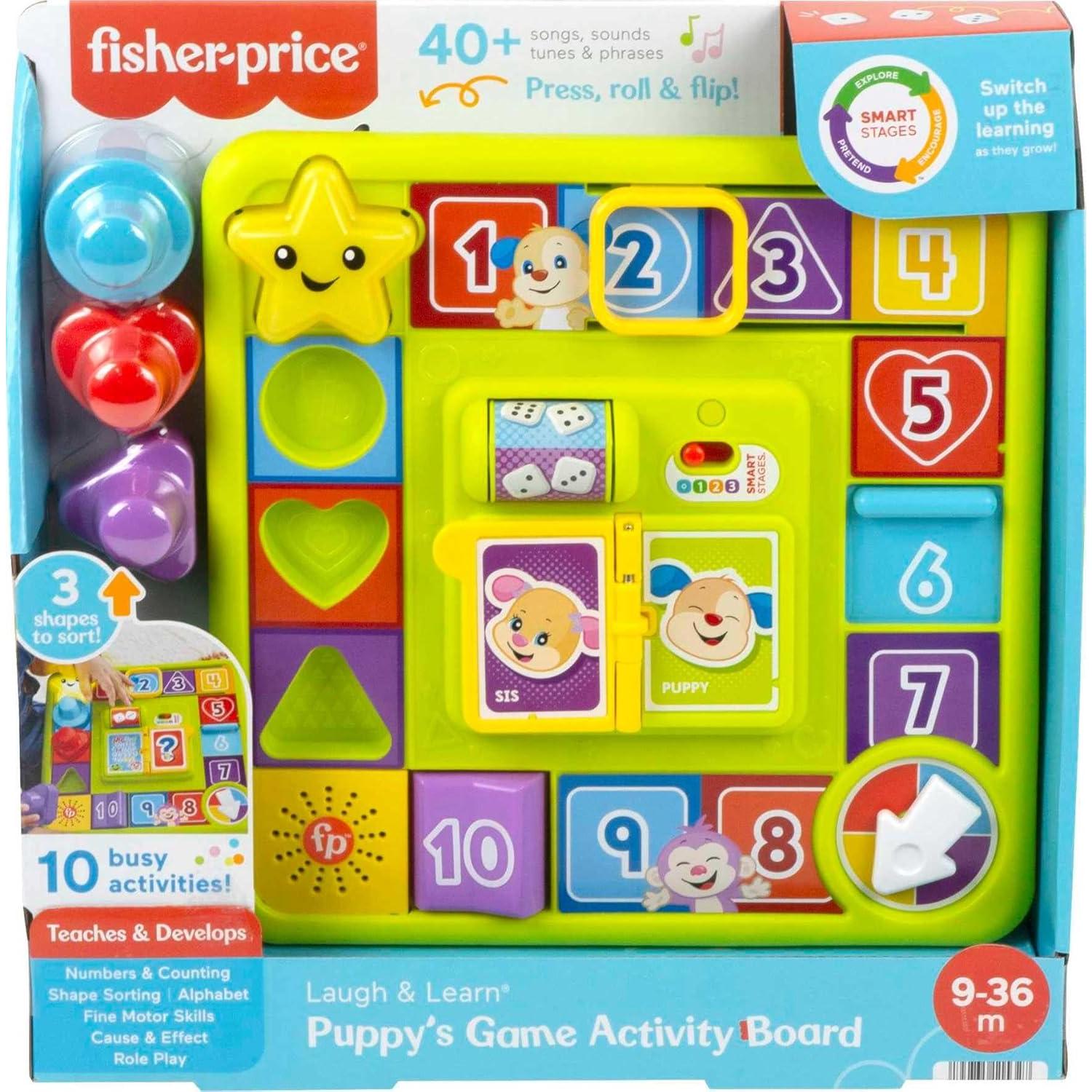 Juego de Actividades Perrito Riente Fisher-Price 9+ Meses