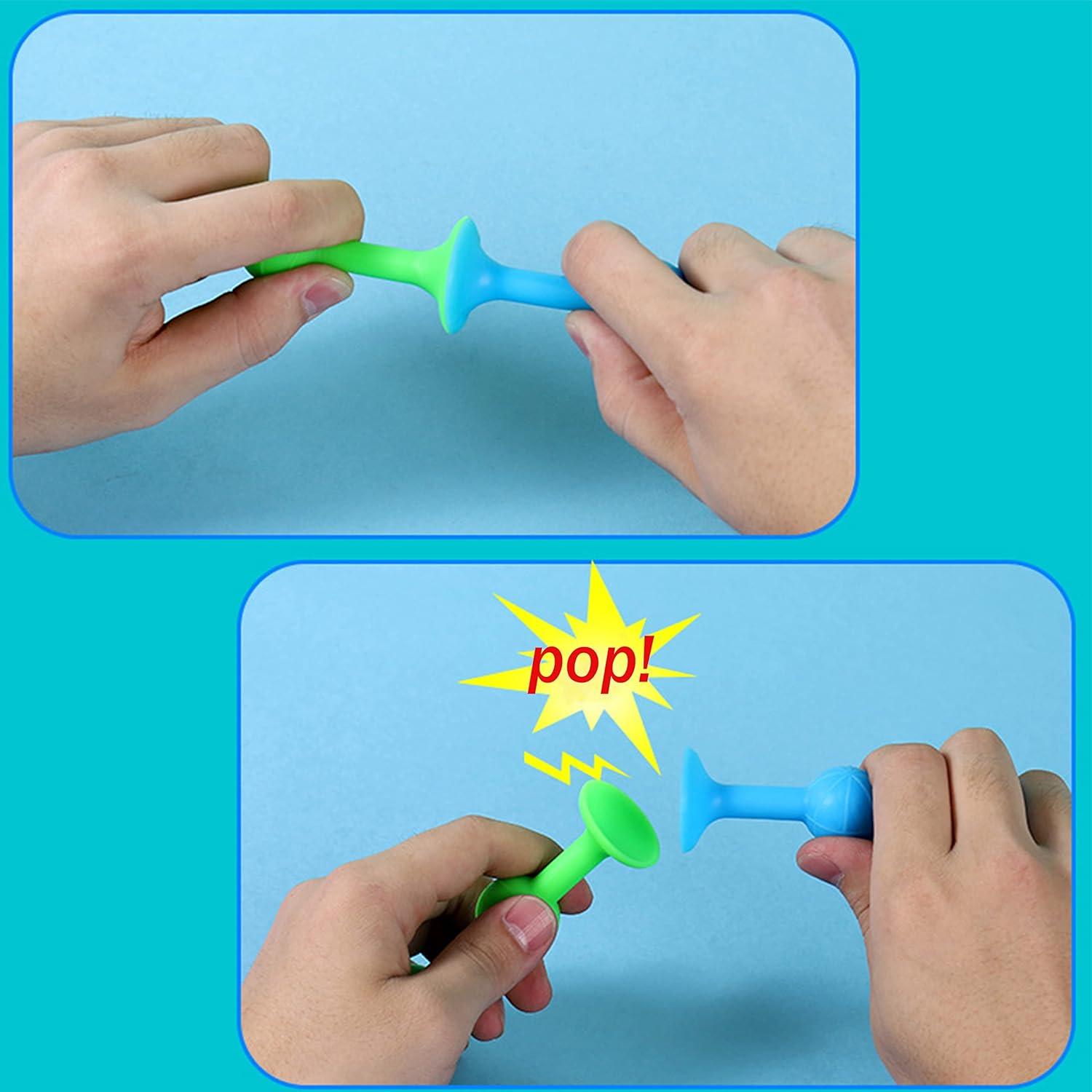 Juego de Construcción de 48 Piezas TOYARA - Juguetes de Ventosa para Baño