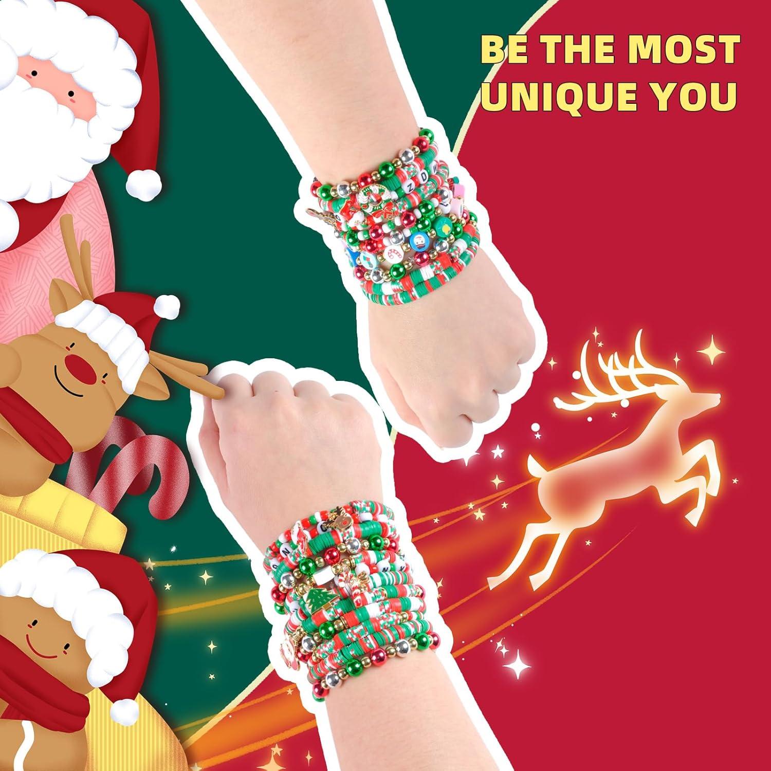 Kit de Pulsera de Amistad Navidad L'EclatDina 6000 Piezas