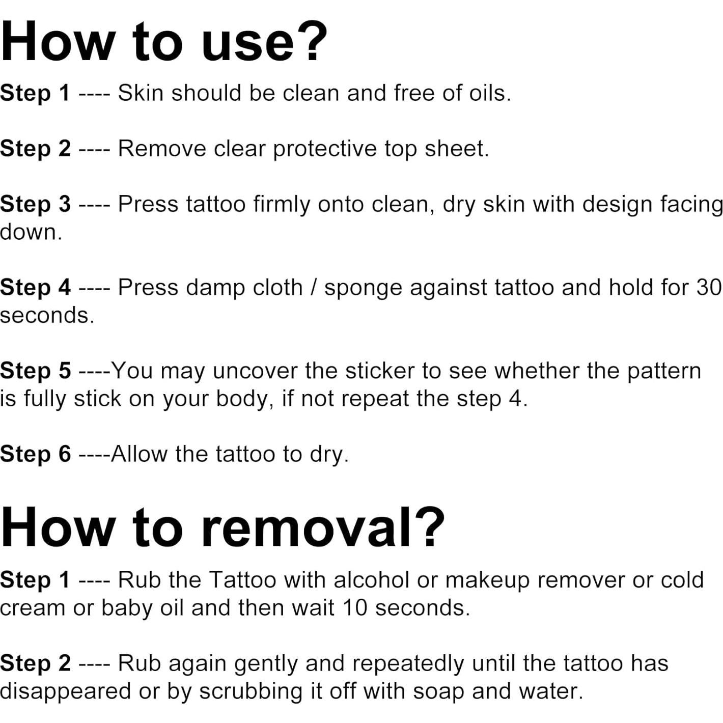 CARGEN Tatuajes Temporales Halloween Cicatriz Zombie 3 Hojas