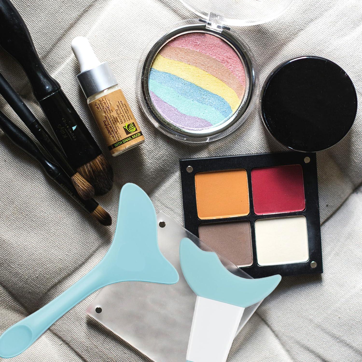 Plantillas de Delineador de Ojos Booge 4 Pcs Azul - Herramientas de Maquillaje