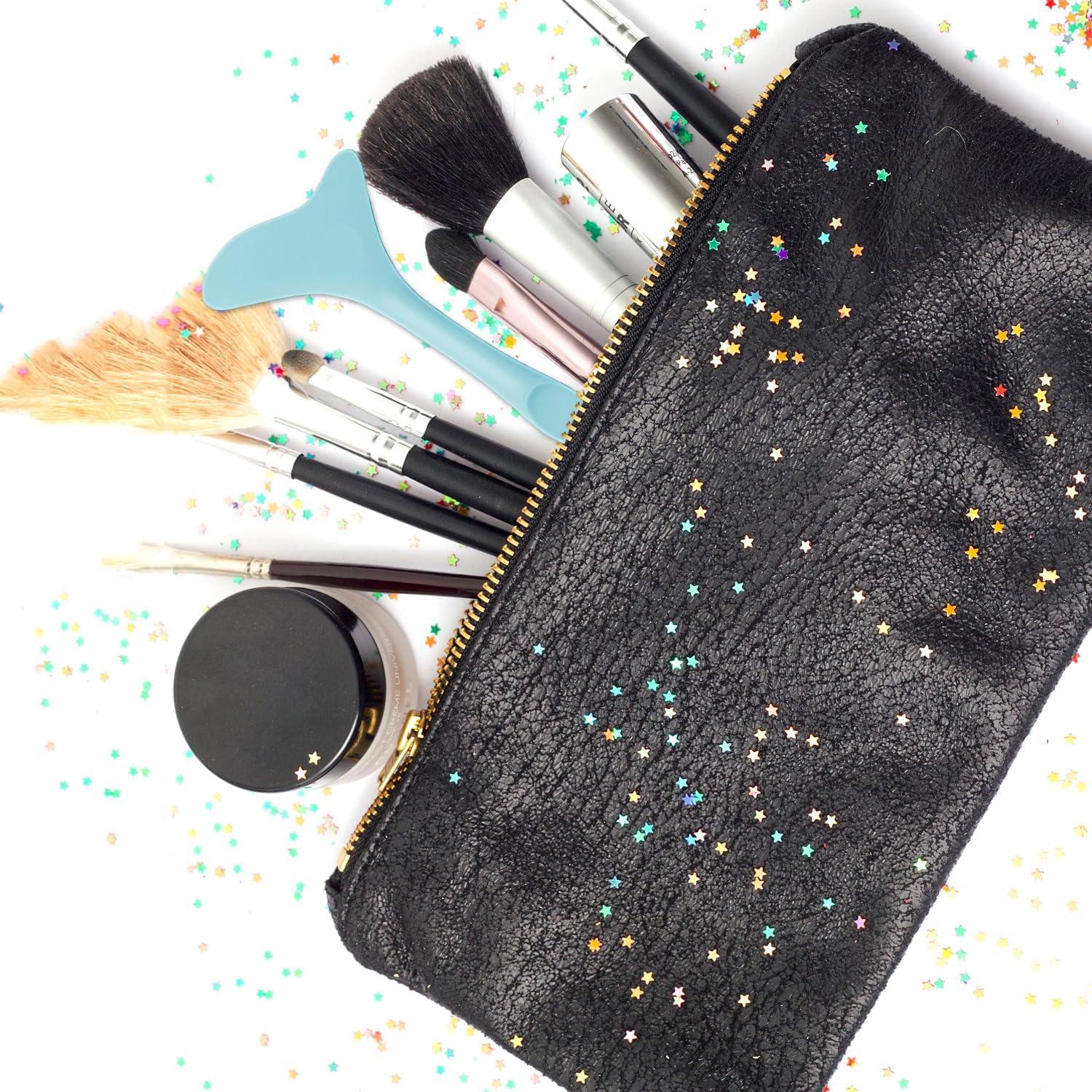 Plantillas de Delineador de Ojos Booge 4 Pcs Azul - Herramientas de Maquillaje