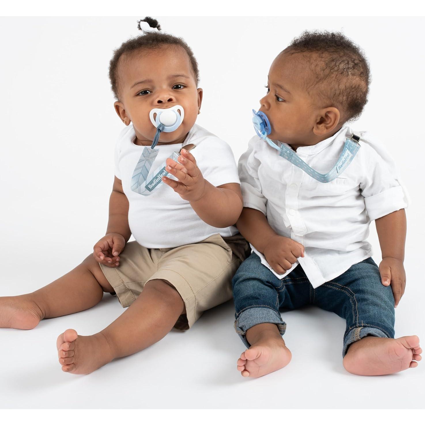 Clips para Chupetes BooginHead Infantino 2-Pack Universal