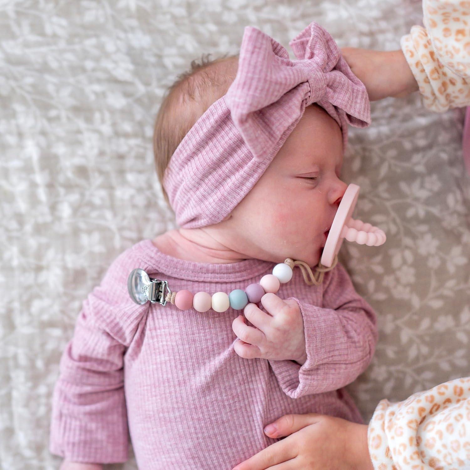 Clip de Chupete Ryan & Rose Georgia - Silicona Blossom