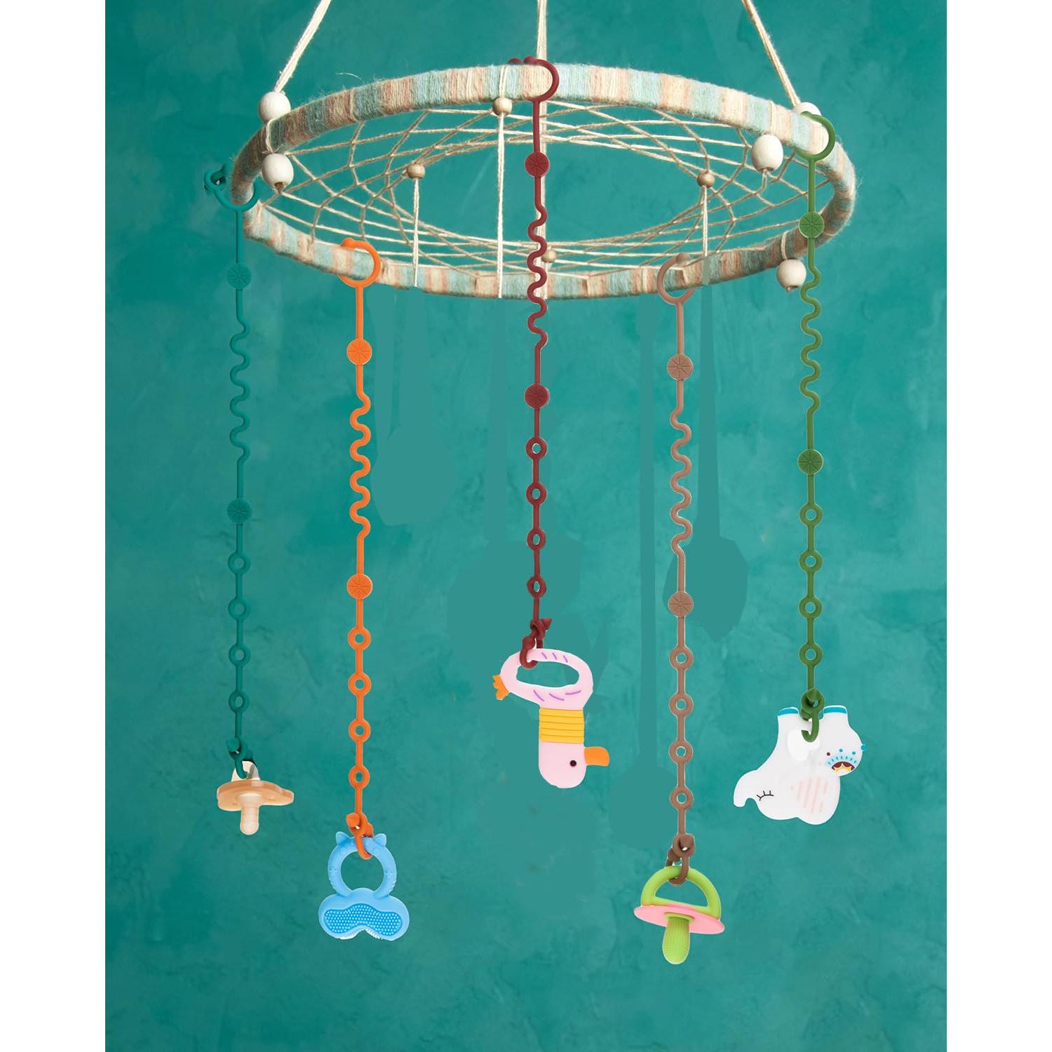 Correas de Juguete para Bebé LittleHugs - 5 Piezas Silicona