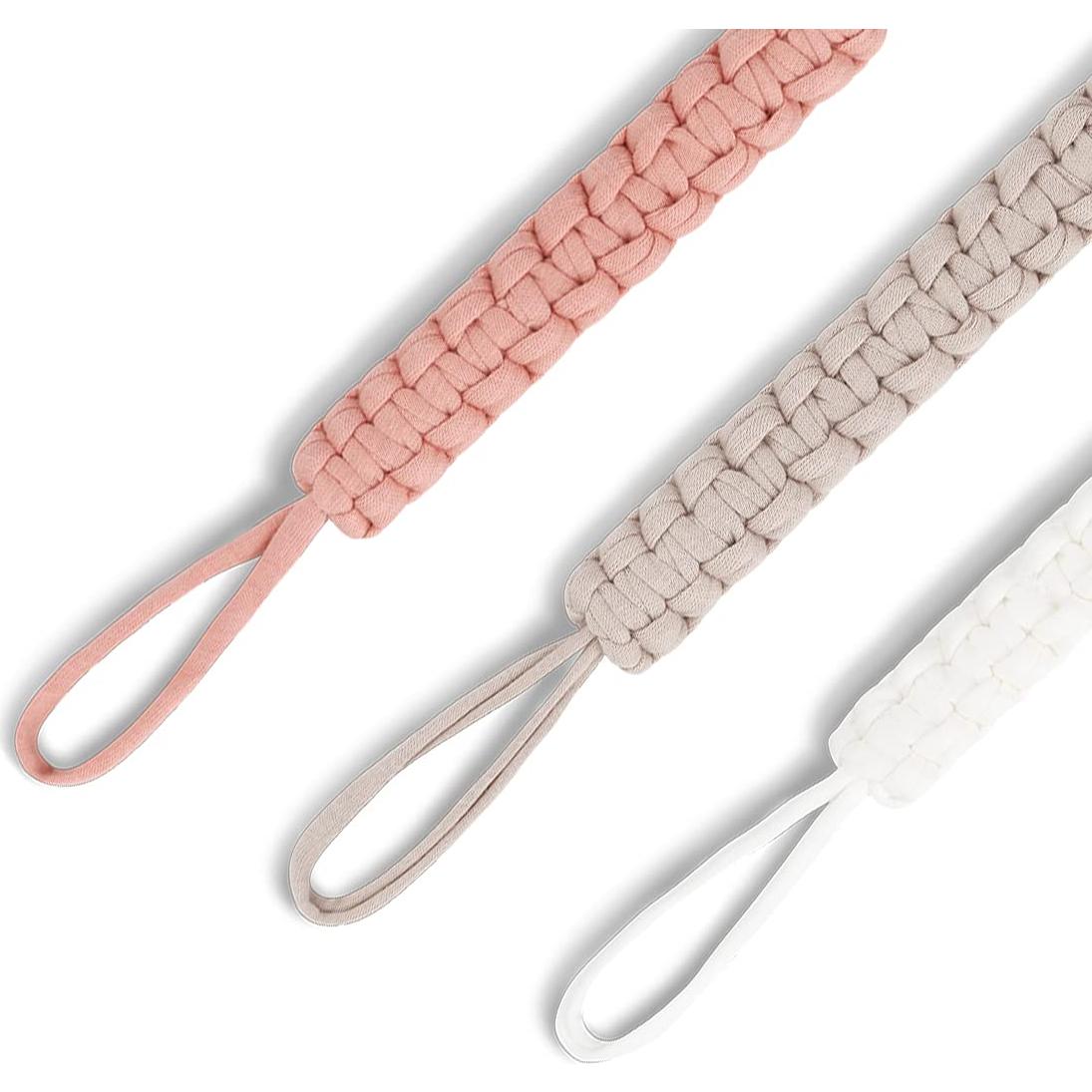 Clip de Chupete Kapihouse 23.4 cm Set 3 Unidades Niña