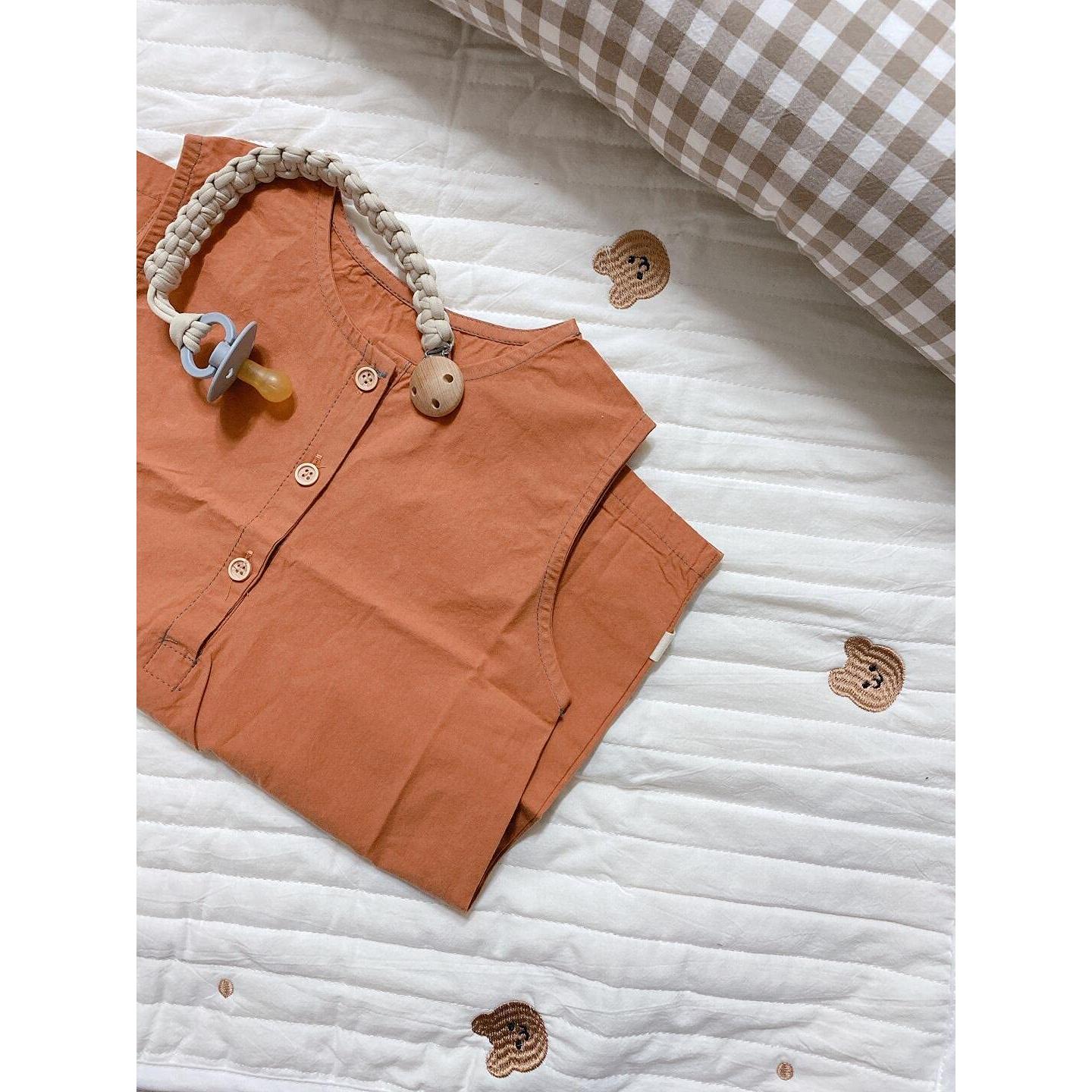 Clip de Chupete Kapihouse 23.4 cm Set 3 Unidades Niña