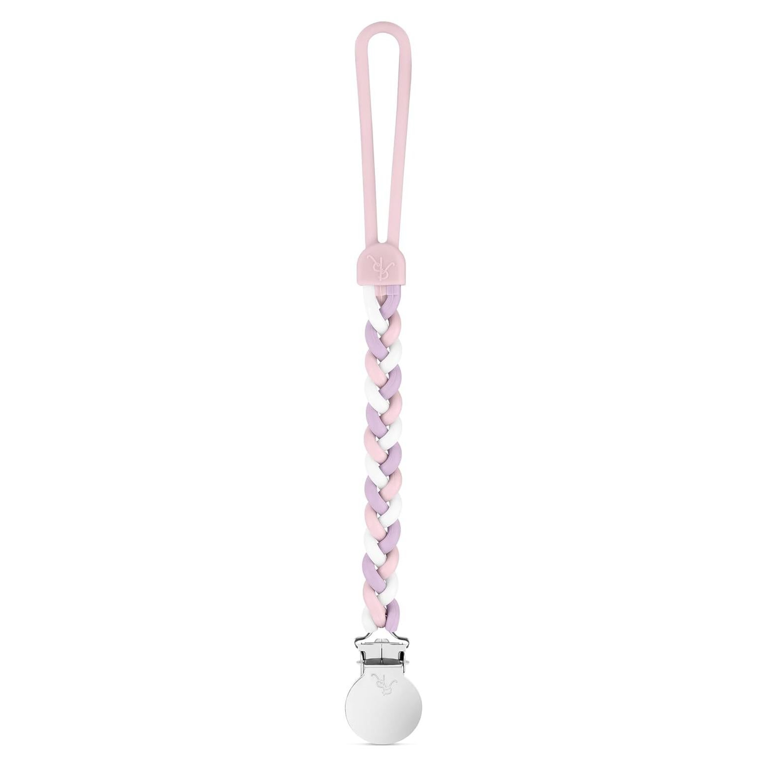 Clip de Chupete Cutie Clip Braiden Ryan & Rose - Silicona 20.32 cm