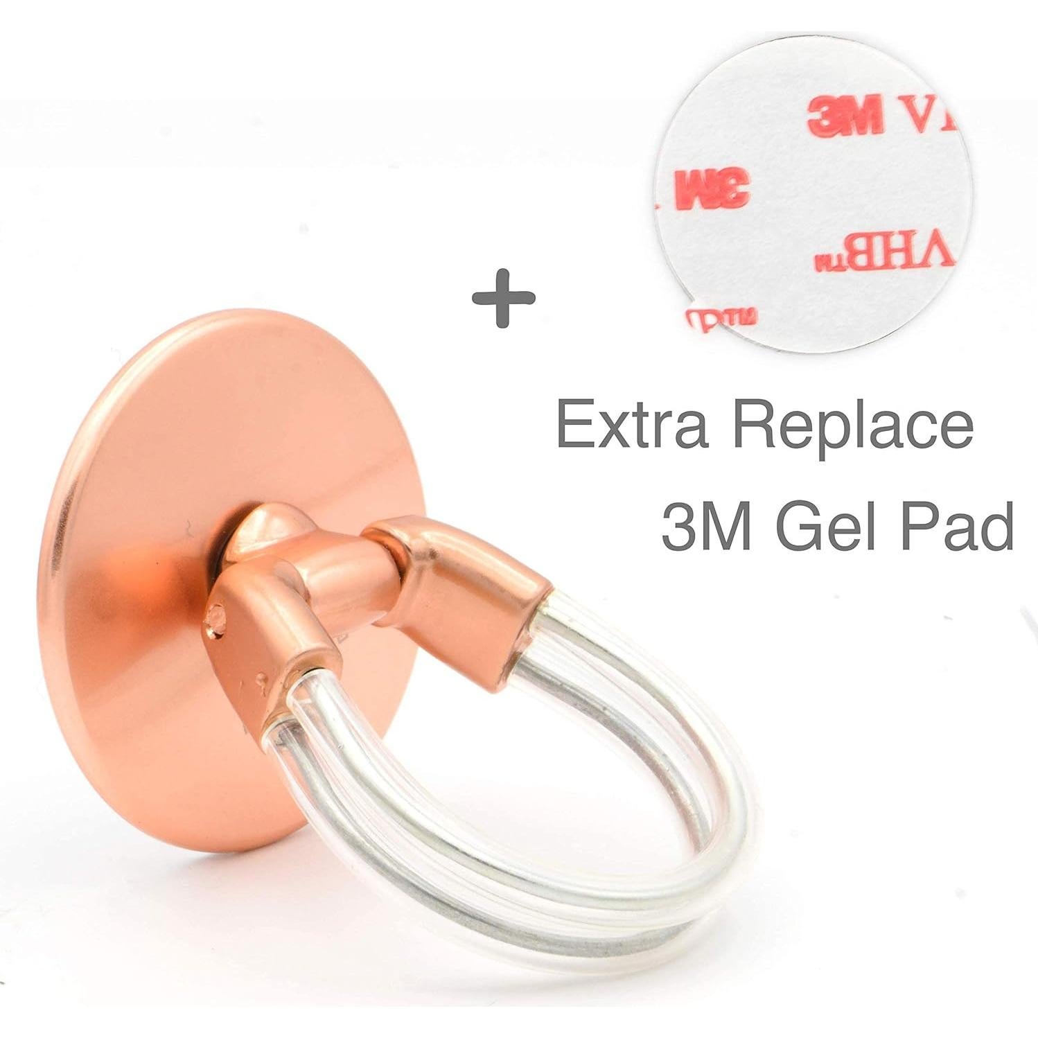 Soporte para teléfono AirFly 4 en 1 Mate Rosa