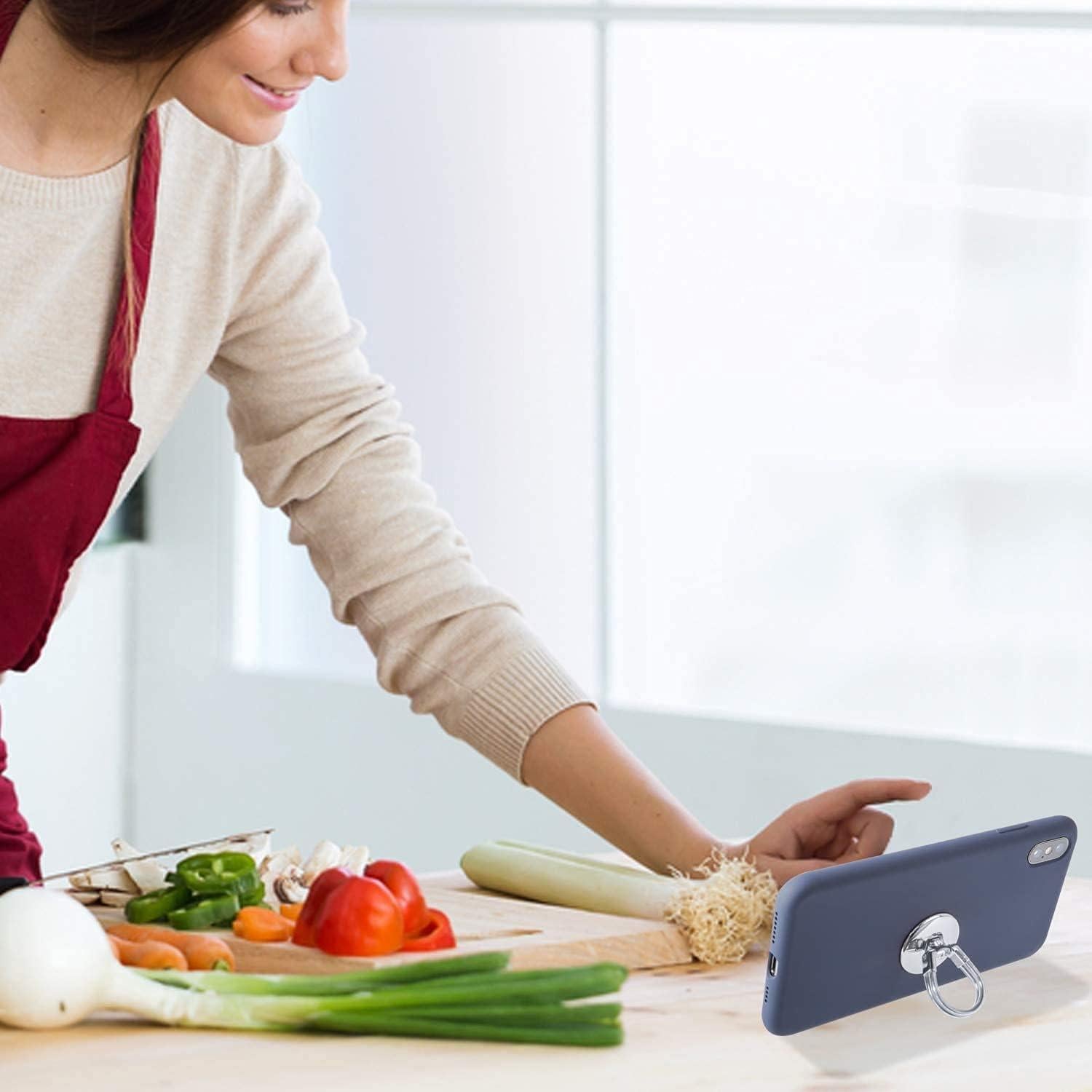 Soporte para teléfono AirFly 4 en 1 Mate Rosa