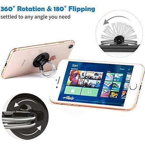 Soporte para teléfono AirFly 4 en 1 Mate Rosa