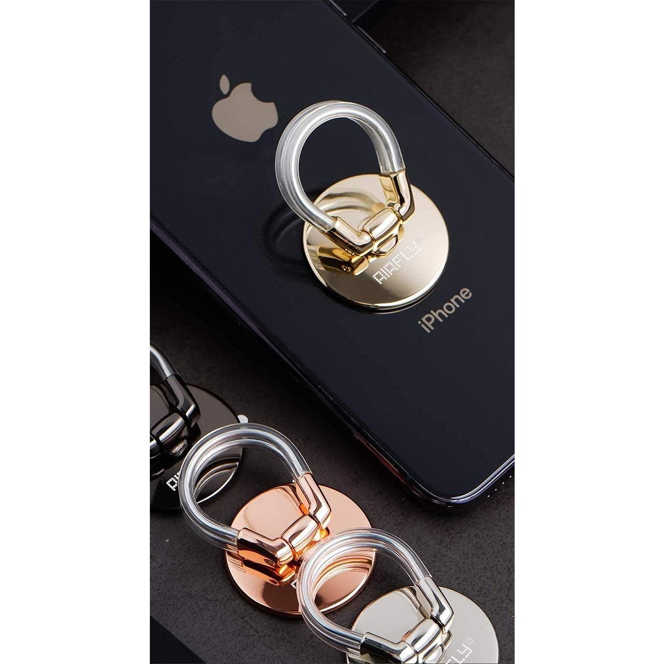 Soporte para teléfono AirFly 4 en 1 Mate Rosa