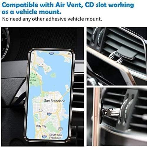 Soporte para teléfono AirFly 4 en 1 Mate Rosa