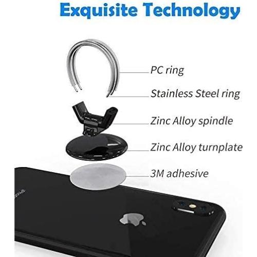 Soporte para teléfono AirFly 4 en 1 Mate Rosa