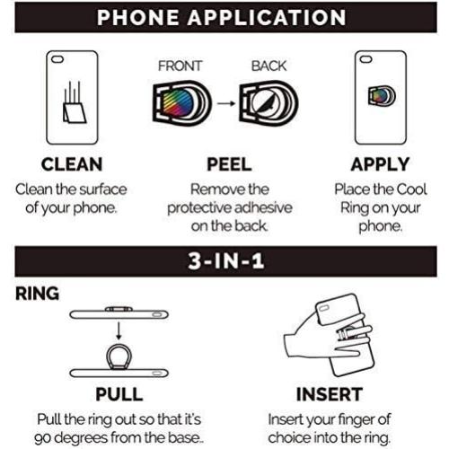 Soporte para teléfono AirFly 4 en 1 Mate Rosa