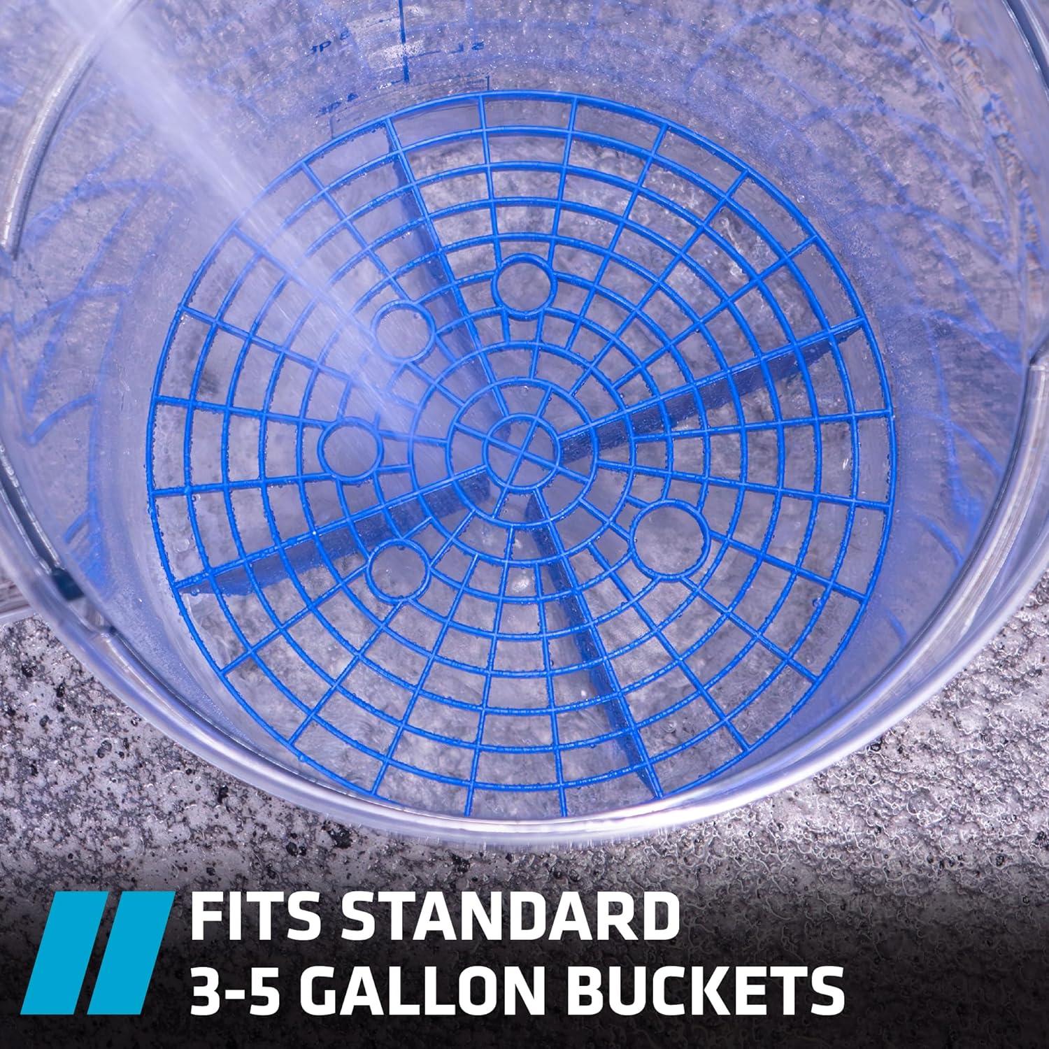 Insertar Cubo Grit Trap VIKING Azul para Lavado de Autos