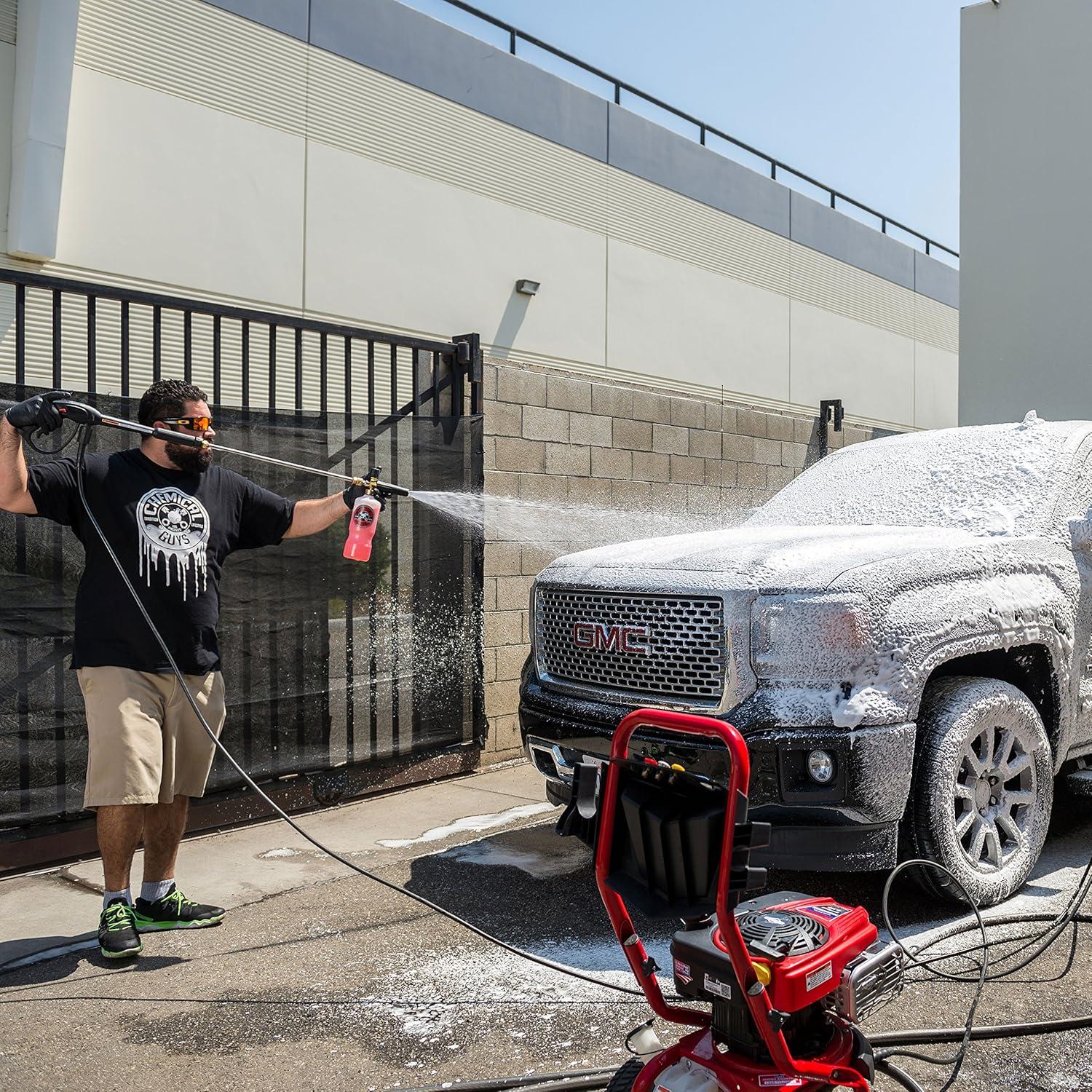 Kit de Cuidado para Autos Negros Chemical Guys HOL203 - 9 Artículos