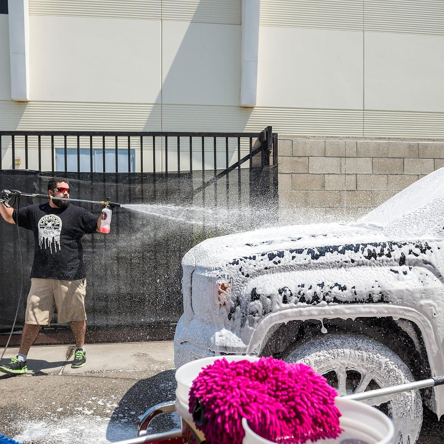 Kit de Cuidado para Autos Negros Chemical Guys HOL203 - 9 Artículos