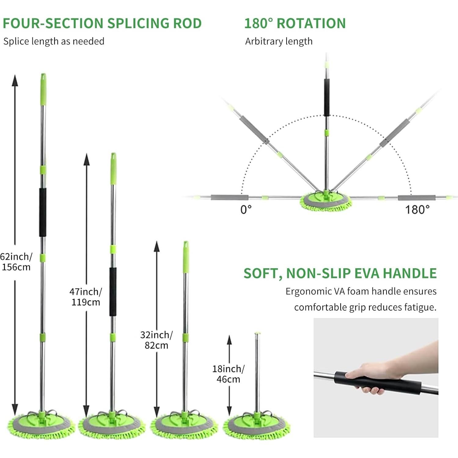Kit de Limpieza de Autos 15 Piezas LINHAI - Cepillos y Accesorios