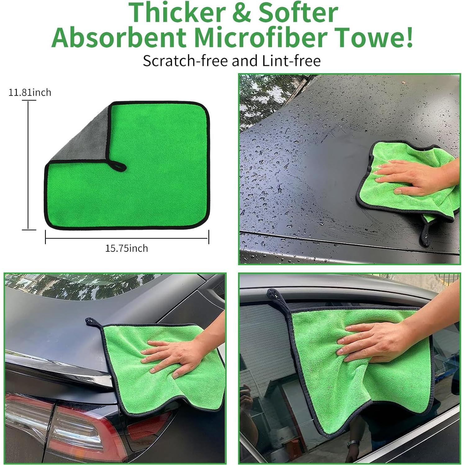 Kit de Limpieza de Autos 15 Piezas LINHAI - Cepillos y Accesorios